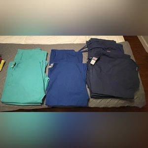 Lot of scrubs